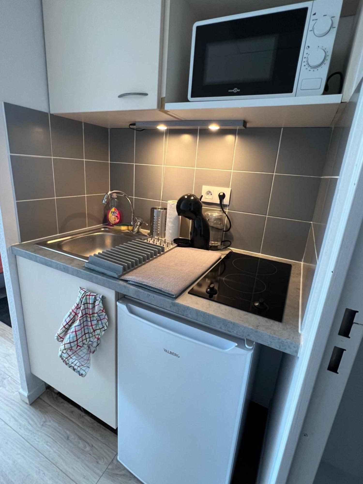 Studio Appart'Hotel Gare Tgv Avec Place Privee Avinyon Dış mekan fotoğraf